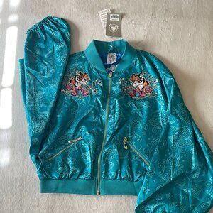 Disney Size 13, Rajah, from Aladdin, “Jasmine” Bomber Jacket, KIDS.